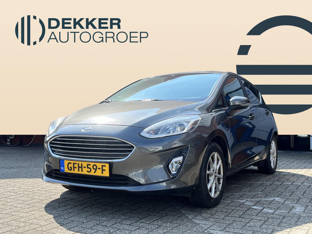 Ford Fiesta - 1.0 EcoBoost 95PK Titanium WINTERPACK | PRIVACY GLASS - AutoWereld.nl