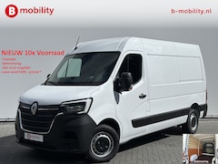 Renault Master - T35 2.3 dCi 135PK L2H2 Comfort Rijklaar NIEUW 10x VOORRAAD | Trekhaak | Betimmering | Navi