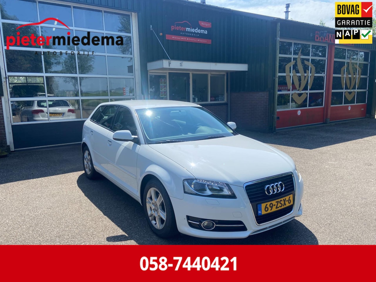 Audi A3 Sportback - 1.2 TFSI Attraction Advance 1.2 TFSI Attraction Advance - AutoWereld.nl