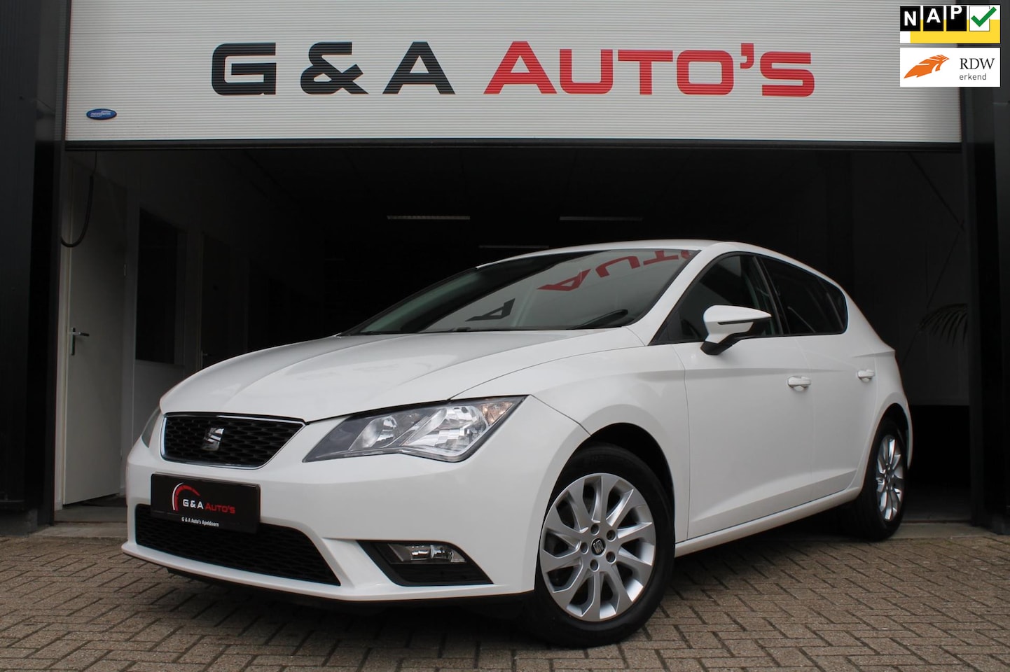 Seat Leon - 1.2 TSI / AC / CRUISE CTRL / ISOFIX / 1E EIGENAAR - AutoWereld.nl