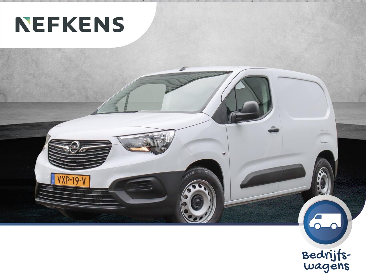 Opel Combo-e - 50kWh 136pk L1H1 Edition | Parkeersensoren Achter | Cruise Control | Houten Laadvloer - AutoWereld.nl