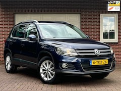 Volkswagen Tiguan - 1.4TSI/160pk Sport DSG Automaat|2014|NAP|Trekhaak|Navi|Clima|1.800kg|17"LMV