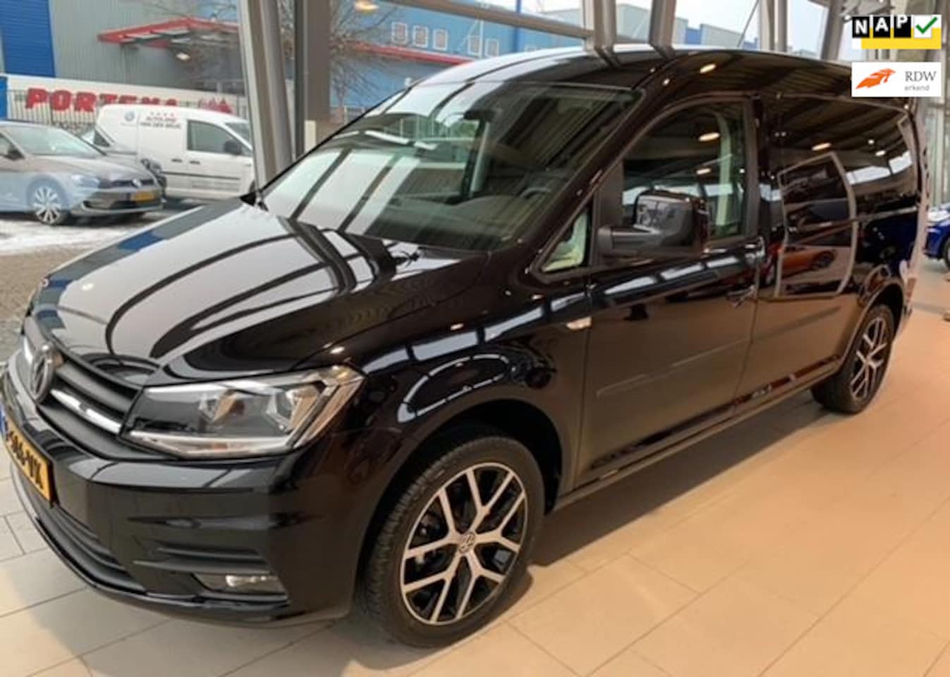 Volkswagen Caddy Maxi - 2.0 TDI L2H1 BMT Exclusive Edition - AutoWereld.nl