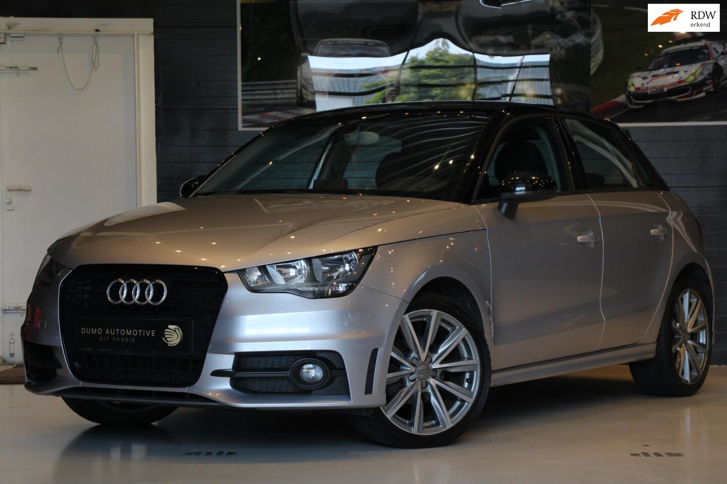 Audi A1 Sportback - 1.2 TFSI Pro Line S - S Line - 5DRS - STOELVERW - AUT VERLICHTING - CLIMA - 17INCH - KEYLE - AutoWereld.nl