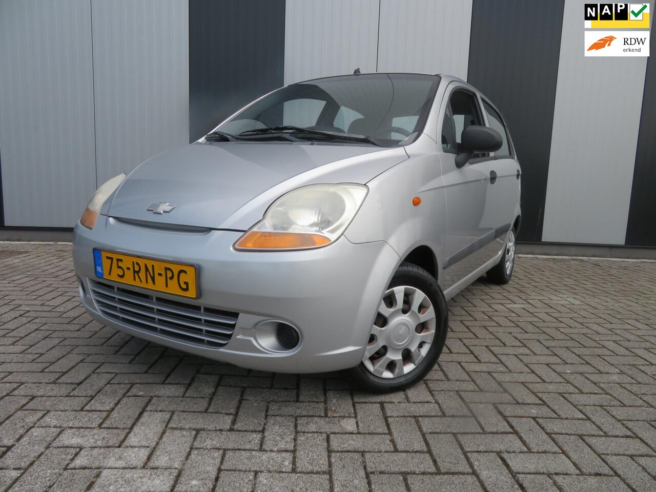 Chevrolet Matiz - 0.8 Spirit 0.8 Spirit - AutoWereld.nl