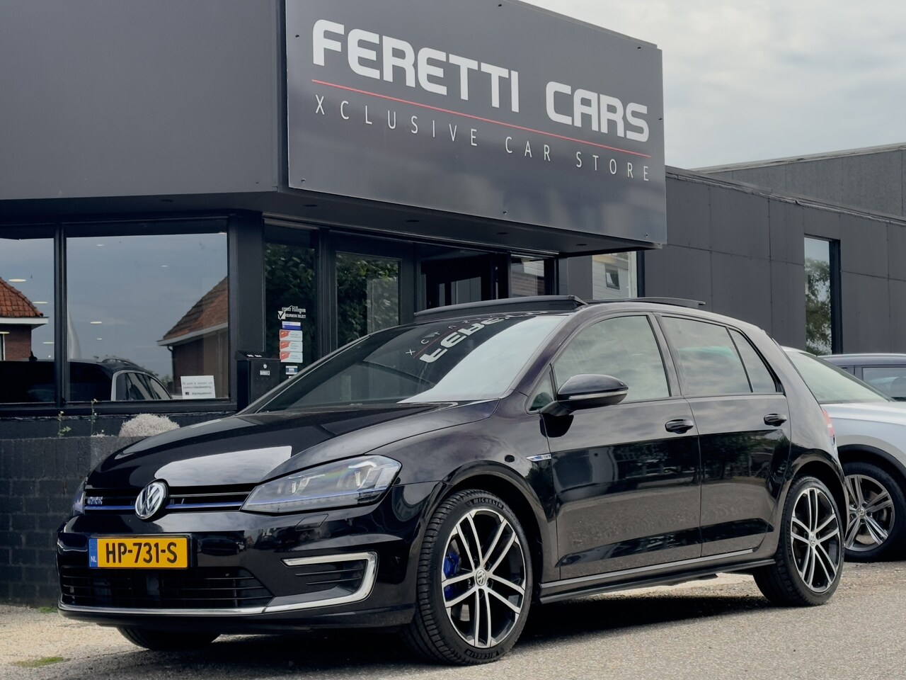 Volkswagen Golf - 1.4 TSI AUT6 GTE PANODAK LEDER NAVI CAMERA LED LMV PDC - AutoWereld.nl