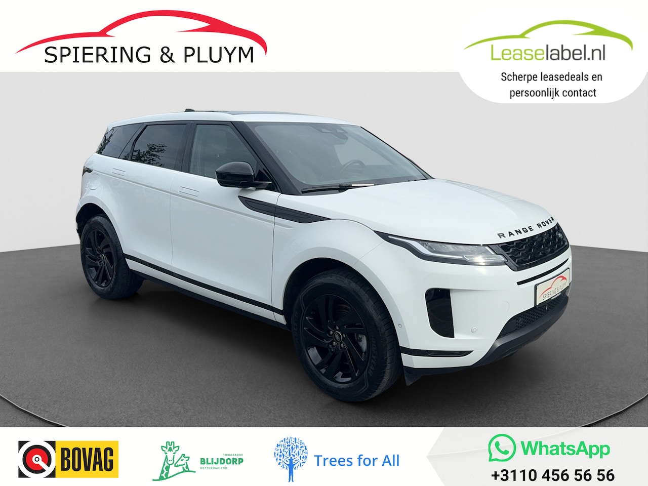 Land Rover Range Rover Evoque - 1.5 P300e AWD S | Panorama | Meridian | Adaptive Cruise | 360 Cam - AutoWereld.nl