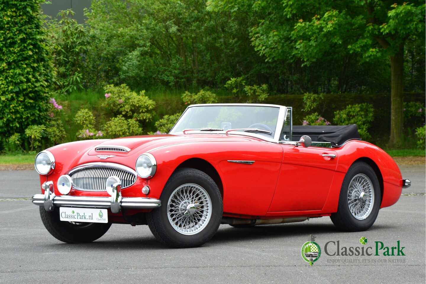 Austin Mk II - Healey 3000 - AutoWereld.nl