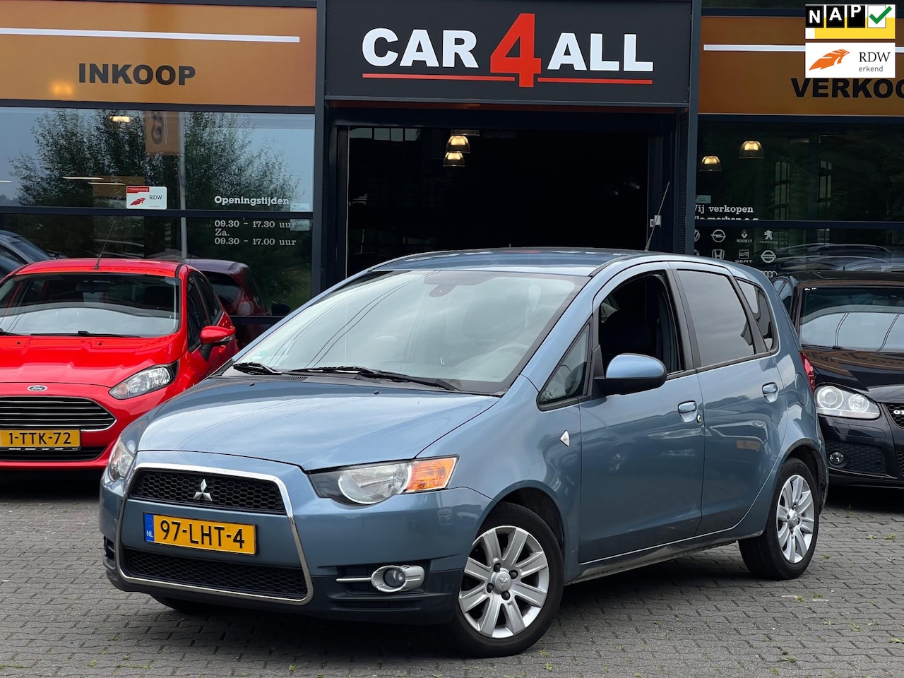 Mitsubishi Colt - 1.3 Edition Two CRUISE/AIRCO/APK 23-04-2025/NAP - AutoWereld.nl