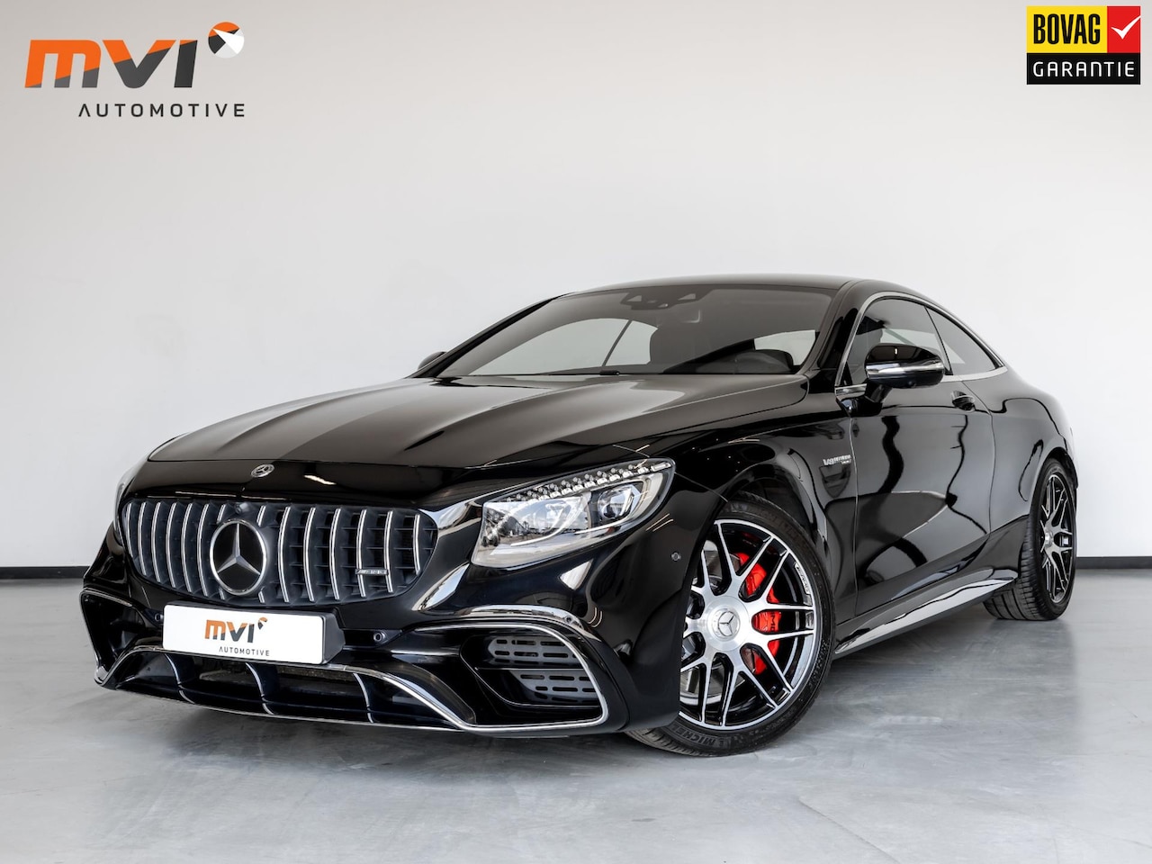 Mercedes-Benz S-klasse Coupé - AMG 63 4MATIC+ Premium Plus / AMG Driver's Package / Night vision / - AutoWereld.nl