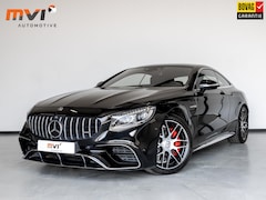 Mercedes-Benz S-klasse Coupé - AMG 63 4MATIC+ Premium Plus / 612pk / AMG Driver's Package / Night vision /