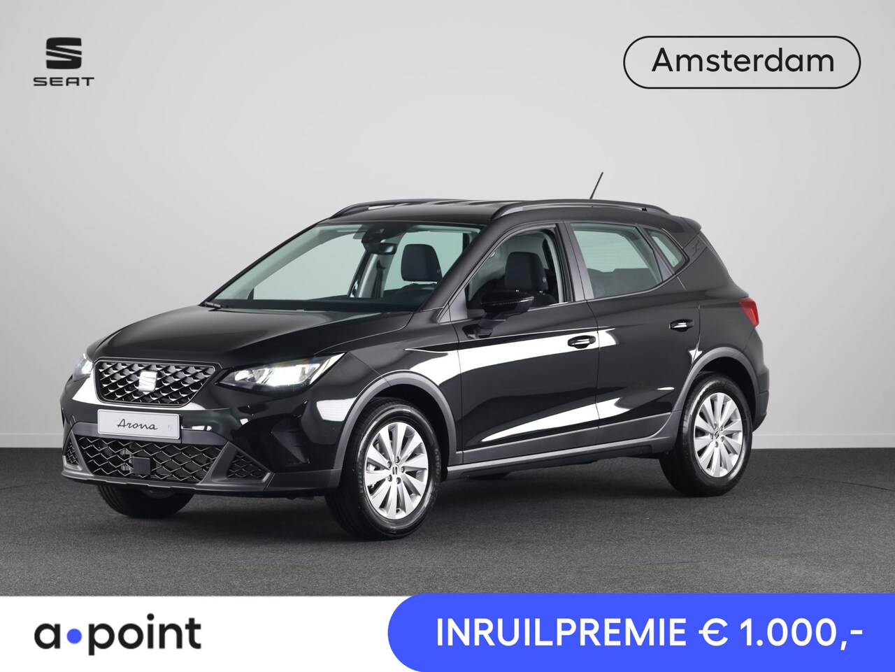 Seat Arona - 1.0 EcoTSI 95pk Reference | Apple CarPlay | Android Auto | Airco | Cruise Control | Parkee - AutoWereld.nl