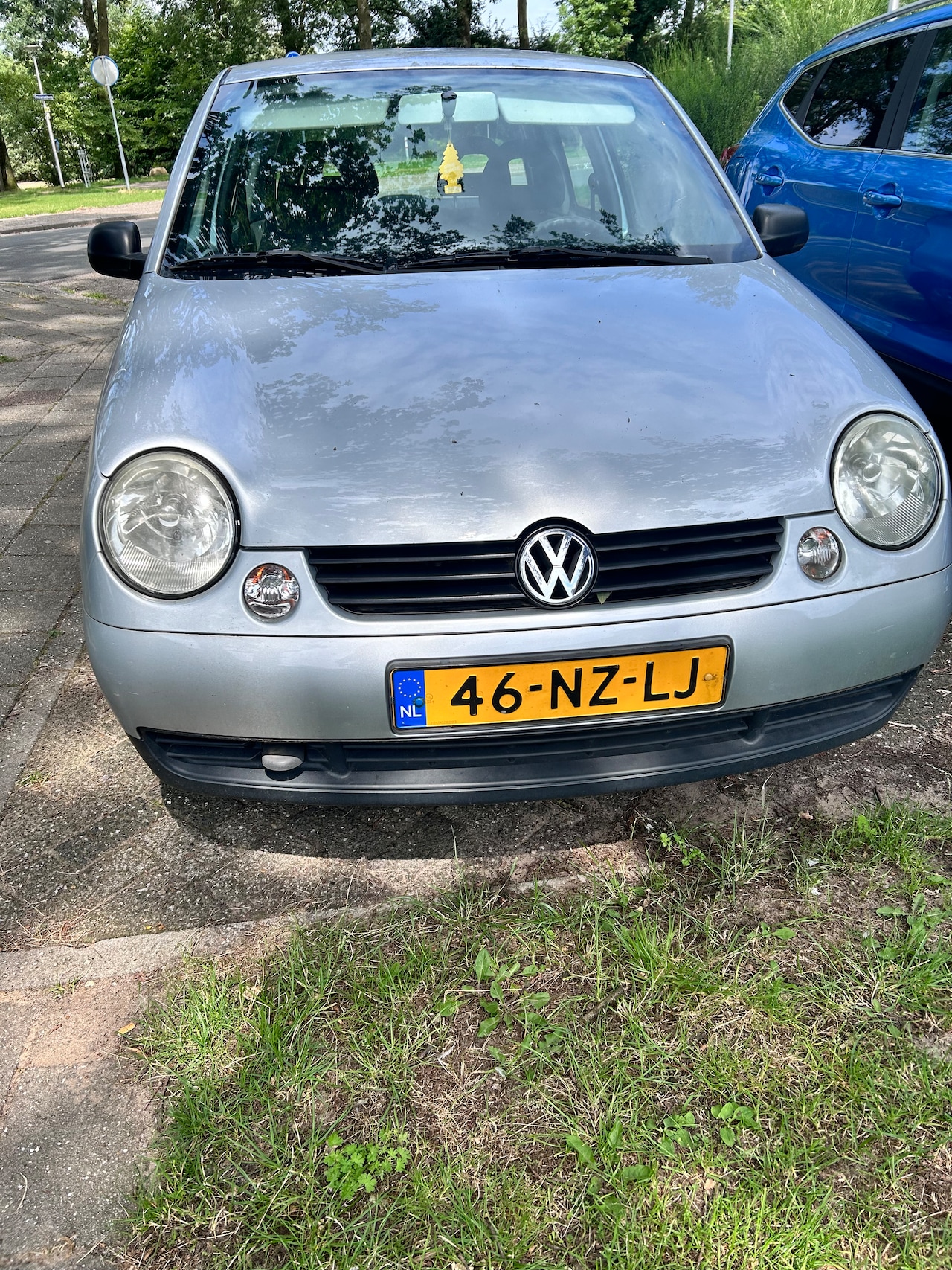 Volkswagen Lupo - 1.4-16V Comfortline Nette auto achter bij de bumper wat schade - AutoWereld.nl