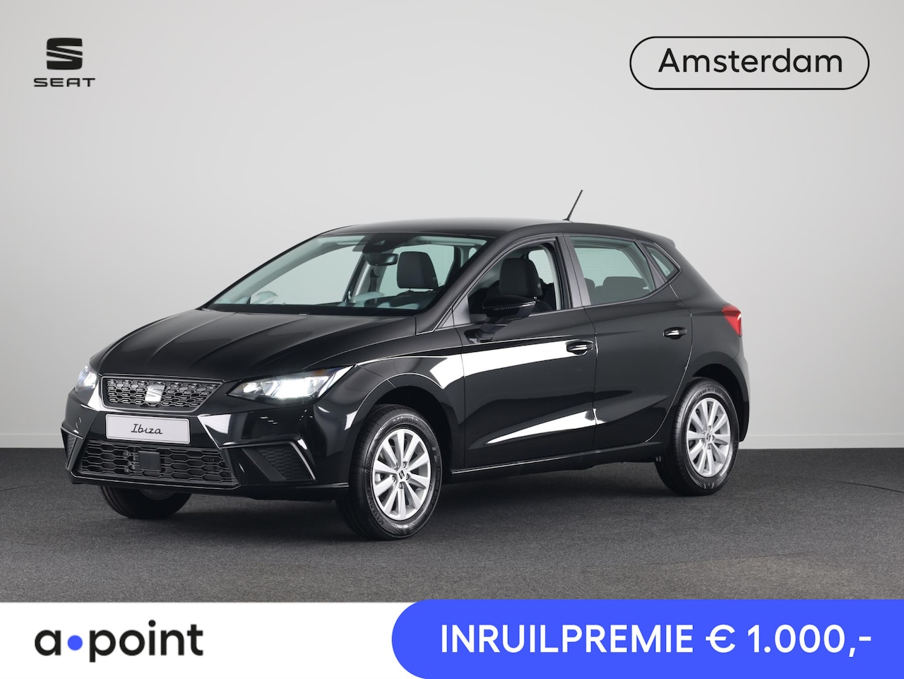 Seat Ibiza - Style 1.0 95 pk EcoTSI | Apple CarPlay | Android Auto | Cruise Control | Airco | Virtual C - AutoWereld.nl