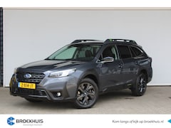 Subaru Outback - 2.5i Field BlackLine Leder/camera/led/cruise adapt./4wd/2000kg trekgewicht