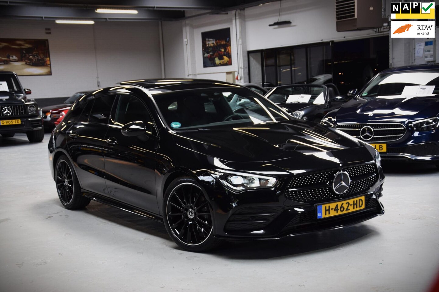 Mercedes-Benz CLA-klasse Shooting Brake - 220 Premium AMG Pakket|Panoramadak|Lane-assist|Dealer onderhouden - AutoWereld.nl