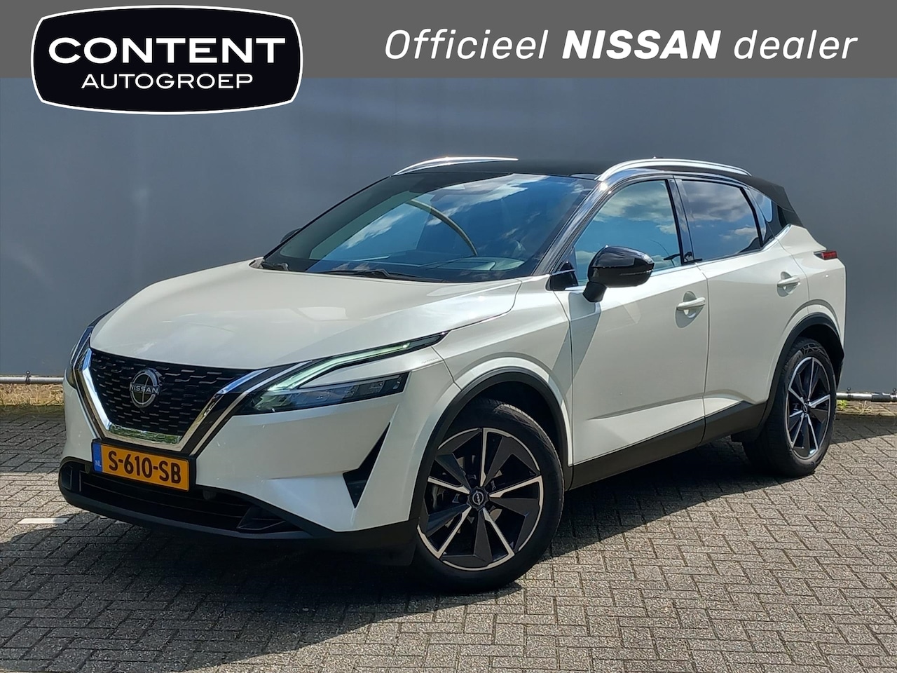 Nissan Qashqai - 1.3 MHEV 158pk Xtronic Tekna I Design Pack I Cold Pack - AutoWereld.nl