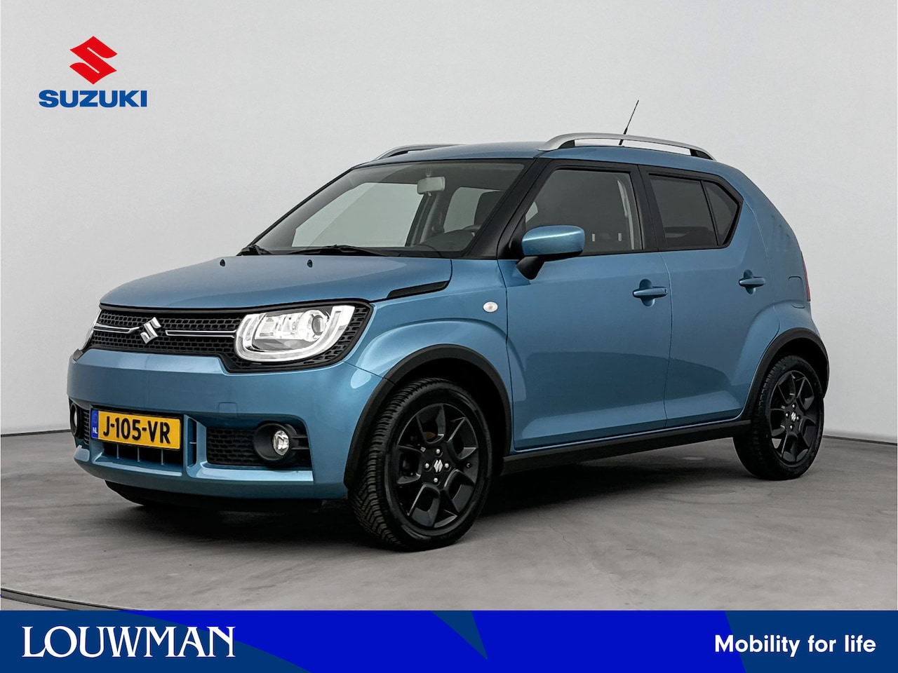 Suzuki Ignis - 1.2 Smart Hybrid Select | Camera | Lichtmetalen Velgen | - AutoWereld.nl