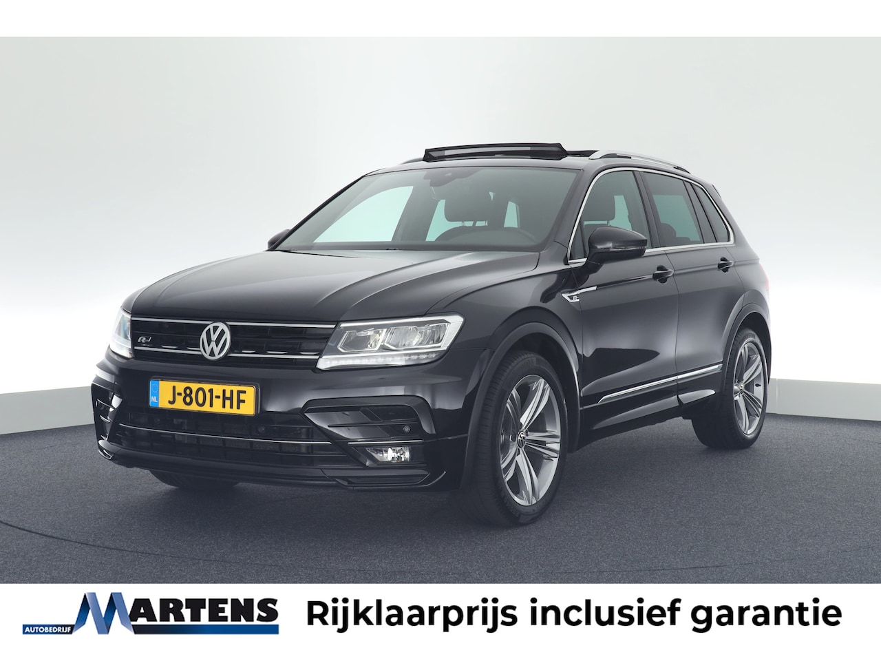 Volkswagen Tiguan - 1.5 TSI 150pk DSG ACT R-Line Highline Virtual Cockpit Stoelverwarming Massage Panoramadak - AutoWereld.nl