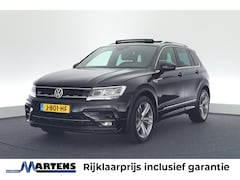 Volkswagen Tiguan - 1.5 TSI 150pk DSG ACT R-Line Highline Virtual Cockpit Stoelverwarming Massage Panoramadak