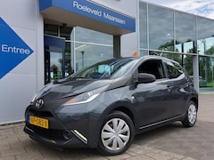 Toyota Aygo - 1.0 VVT-i 70pk X-Now 5-Deurs | Origineel NL | Airco | Elek.Ramen+Spiegels | Cv+Ab | Stuurb