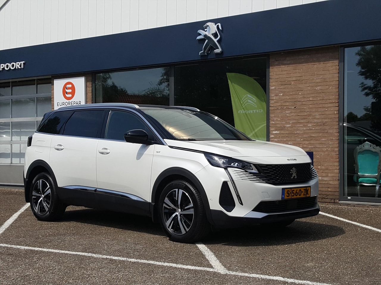 Peugeot 5008 - GT 1.2-Puretech-130pk (VOL)AUTOMAAT/EAT8 Navigatie | Cruise & Climate control | Achteruitr - AutoWereld.nl