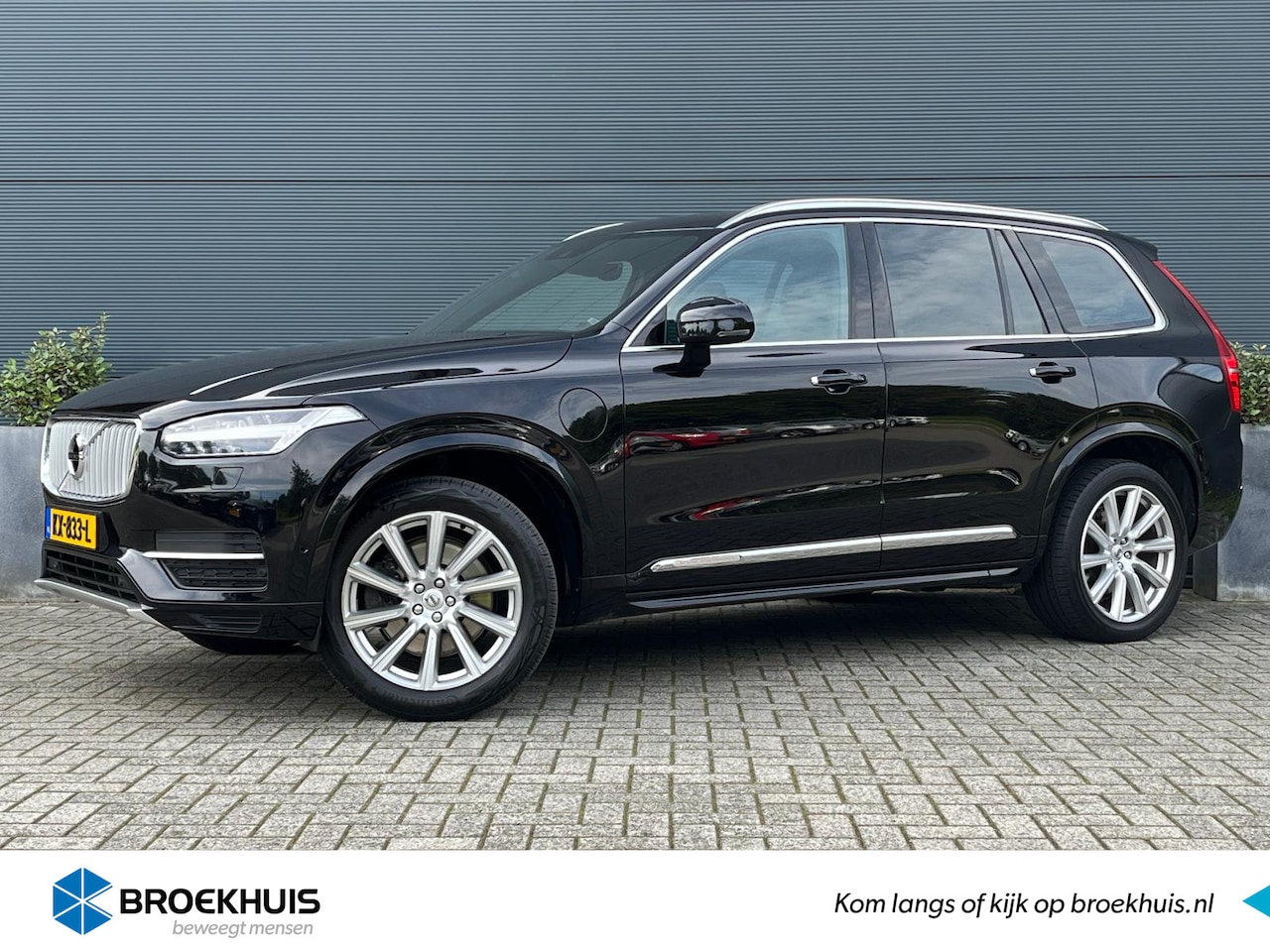 Volvo XC90 - 2.0 T8 Twin Engine AWD Inscription | Pilot Assist | Stoelventilatie | Trekhaak | Panoramad - AutoWereld.nl