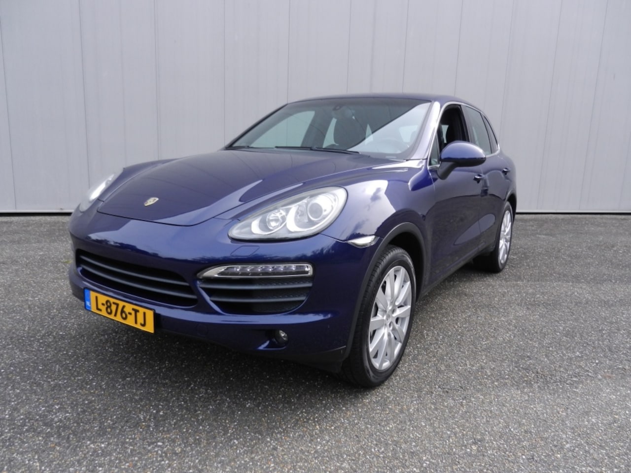 Porsche Cayenne - 4.8 S | Dubbel Hoofdsteun TV Schermen | Luchtvering - AutoWereld.nl