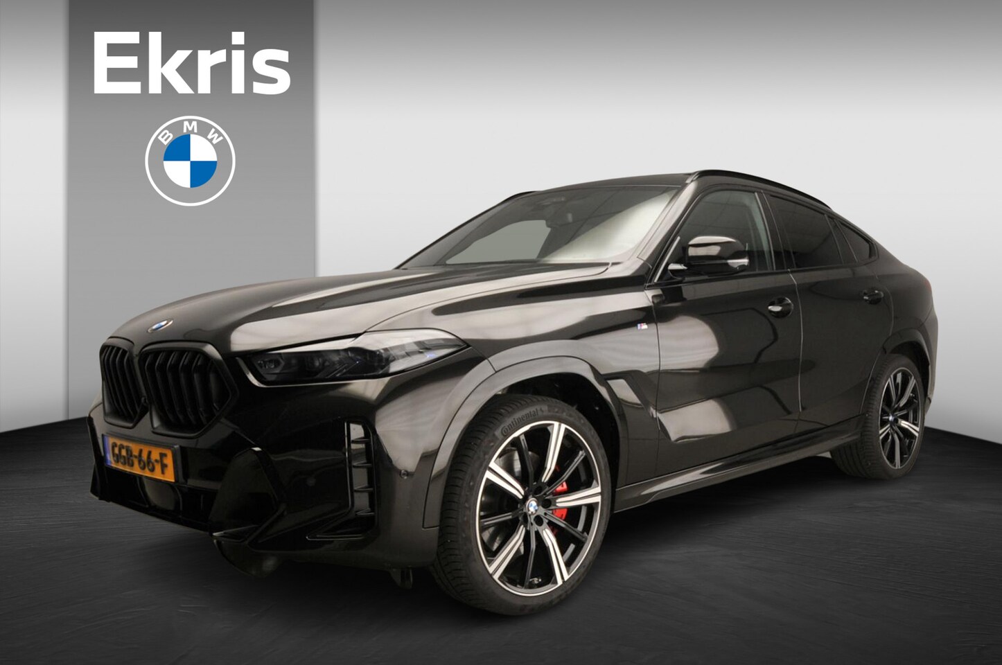 BMW X6 - xDrive30d M-Sportpakket LED / Leder / Navigatie / Schuifdak / Trekhaak / Comfortzetels / S - AutoWereld.nl