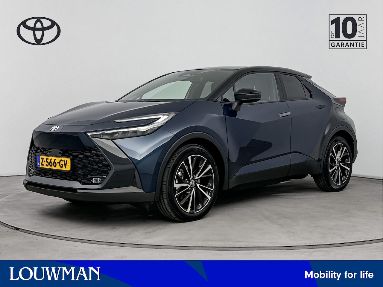 Toyota C-HR - Plug-in Hybrid 220 Première Edition *Demo* | 360° Camera | - AutoWereld.nl