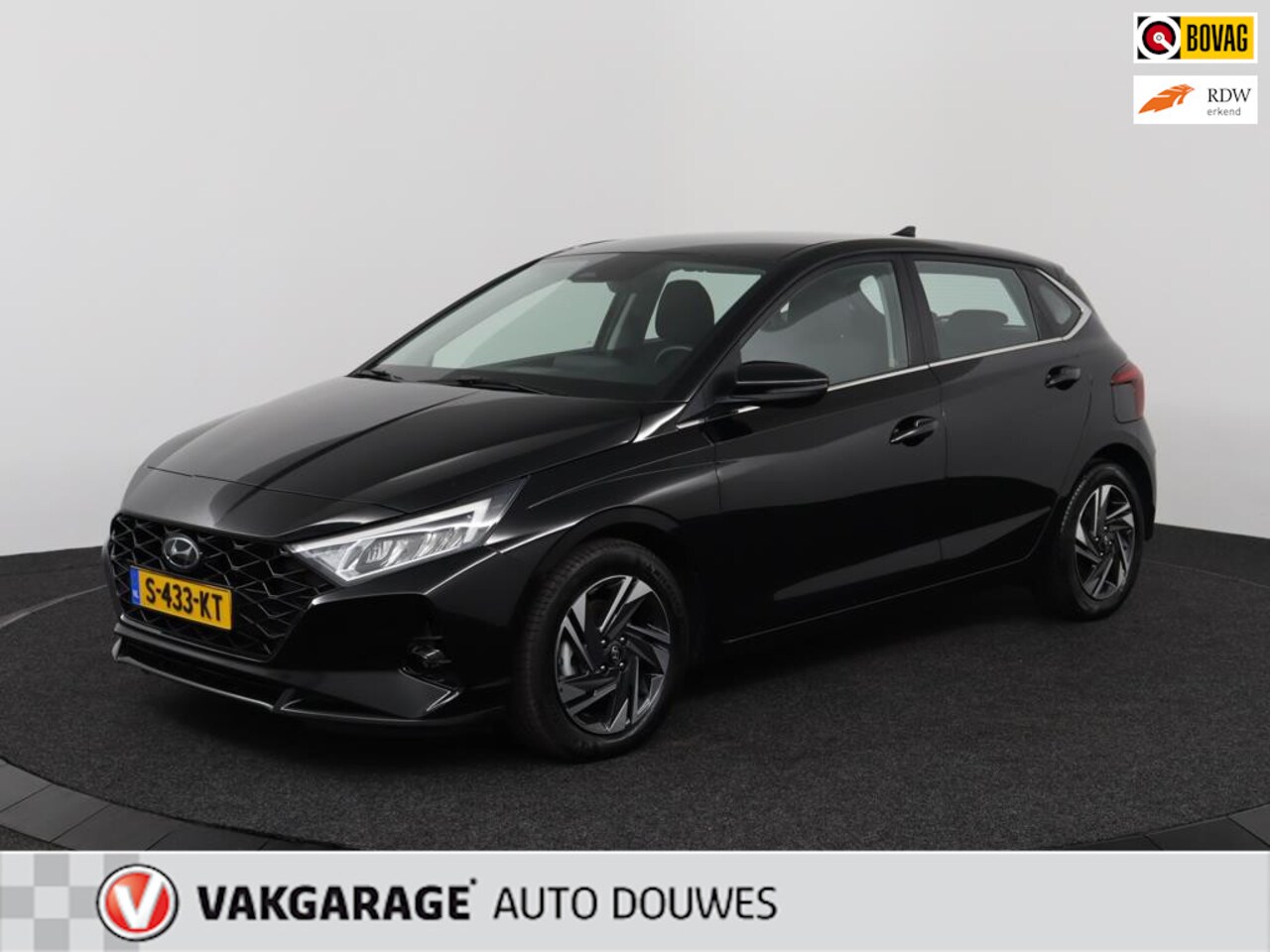 Hyundai i20 - 1.0 T-GDI Comfort Smart | Automaat | Android auto | Stoel & Stuur verwarming - AutoWereld.nl