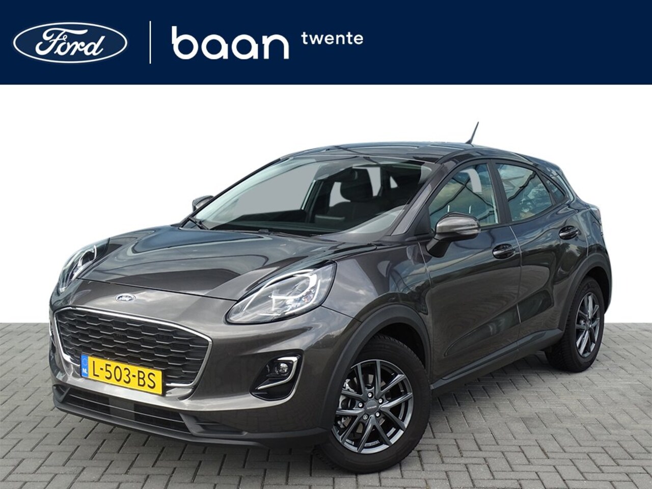 Ford Puma - 1.0 Turbo 95pk Connected camera / trekhaak / cruise / lmv / airco - AutoWereld.nl