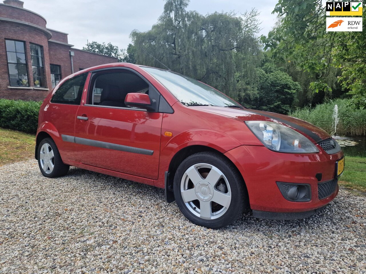 Ford Fiesta - 1.3-8V Futura *apk:03-2025* - AutoWereld.nl