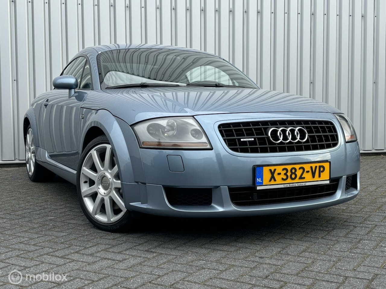 Audi TT - 3.2 V6 quattro | DSG | Leder | Xenon | Youngtimer | 250pk | Historie | - AutoWereld.nl