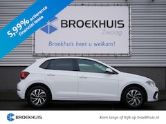 Volkswagen Polo - 1.0 TSI 95 5MT Life | 'App-Connect' draadloze smartphone integratie | 'IQ.Drive' Pakket (r