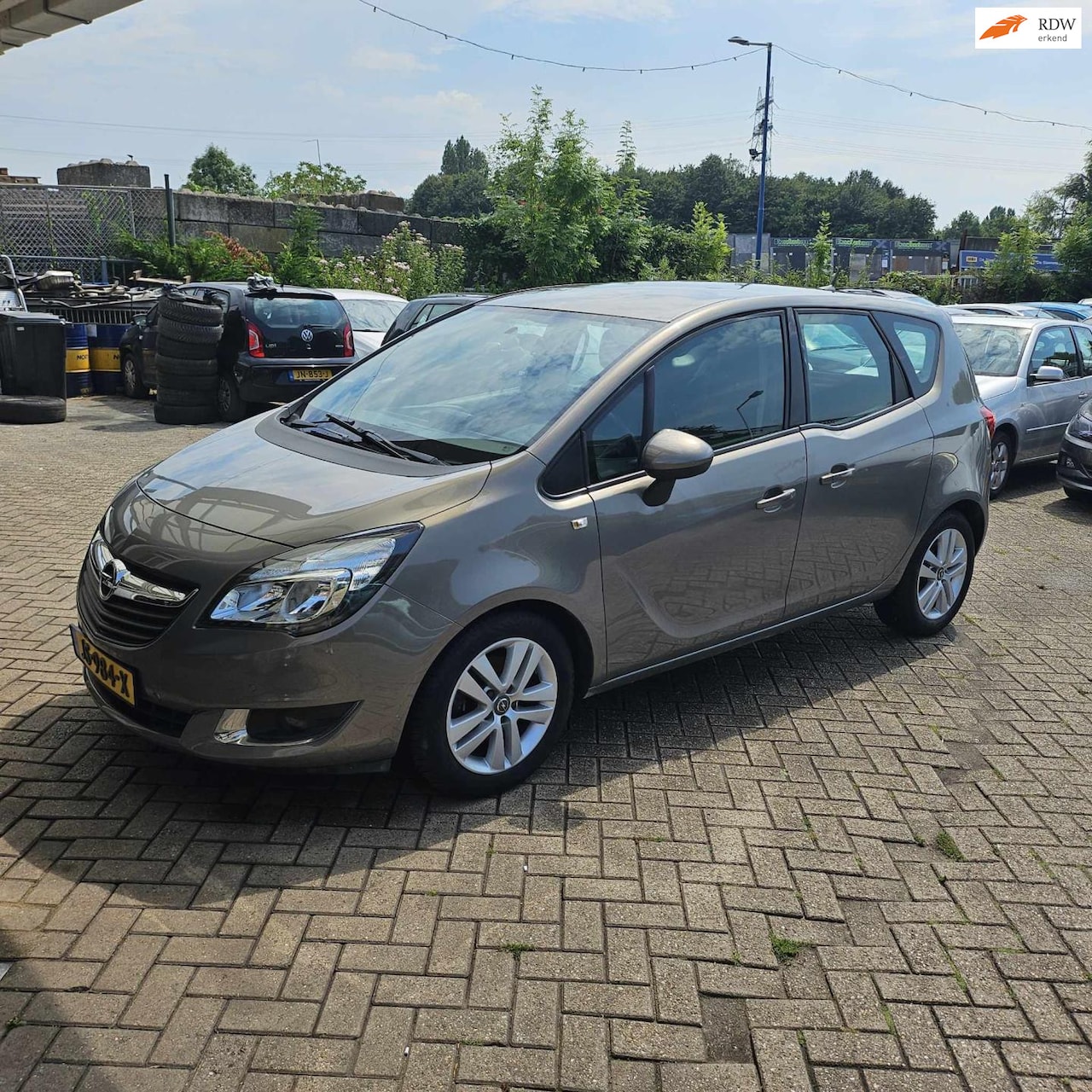 Opel Meriva - 1.4 Turbo Edition-Airco-Parksensor-Navi-Cruise. - AutoWereld.nl