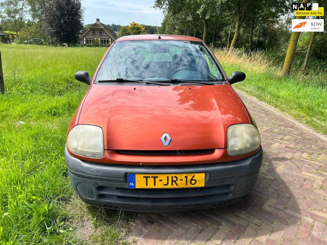 Renault Clio - 1.2 1.2 - AutoWereld.nl