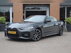 BMW 4-serie Cabrio - 420i High Executive M-Sport kleur Dravitgrau metallic