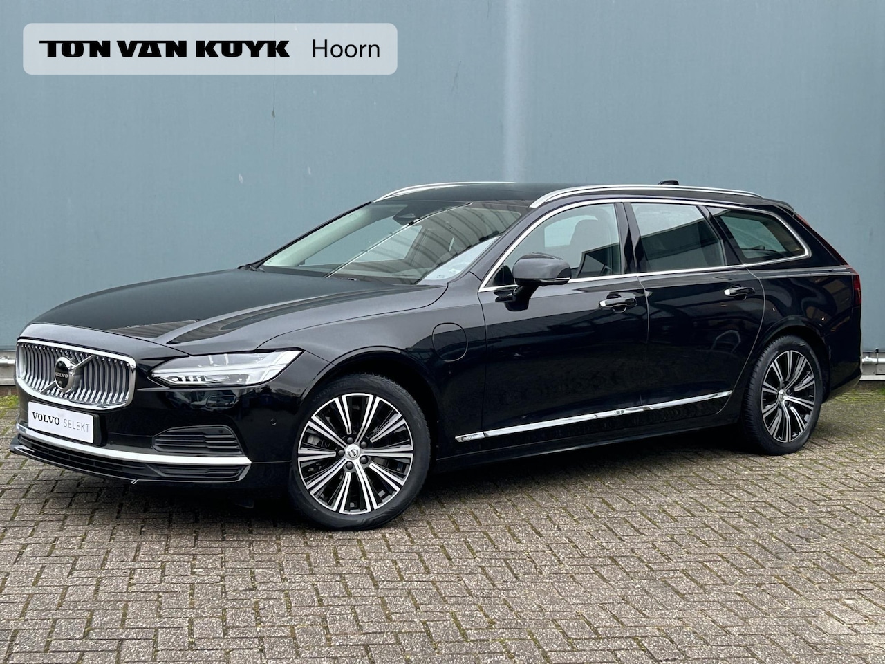 Volvo V90 - 2.0 T6 AWD Inscription long range schuifdak harman kardon head up display Lighting pakket - AutoWereld.nl