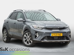 Kia Stonic - 1.0 T-GDI MHEV DynamicPlusLine Navigatie Leder-Stof Camera