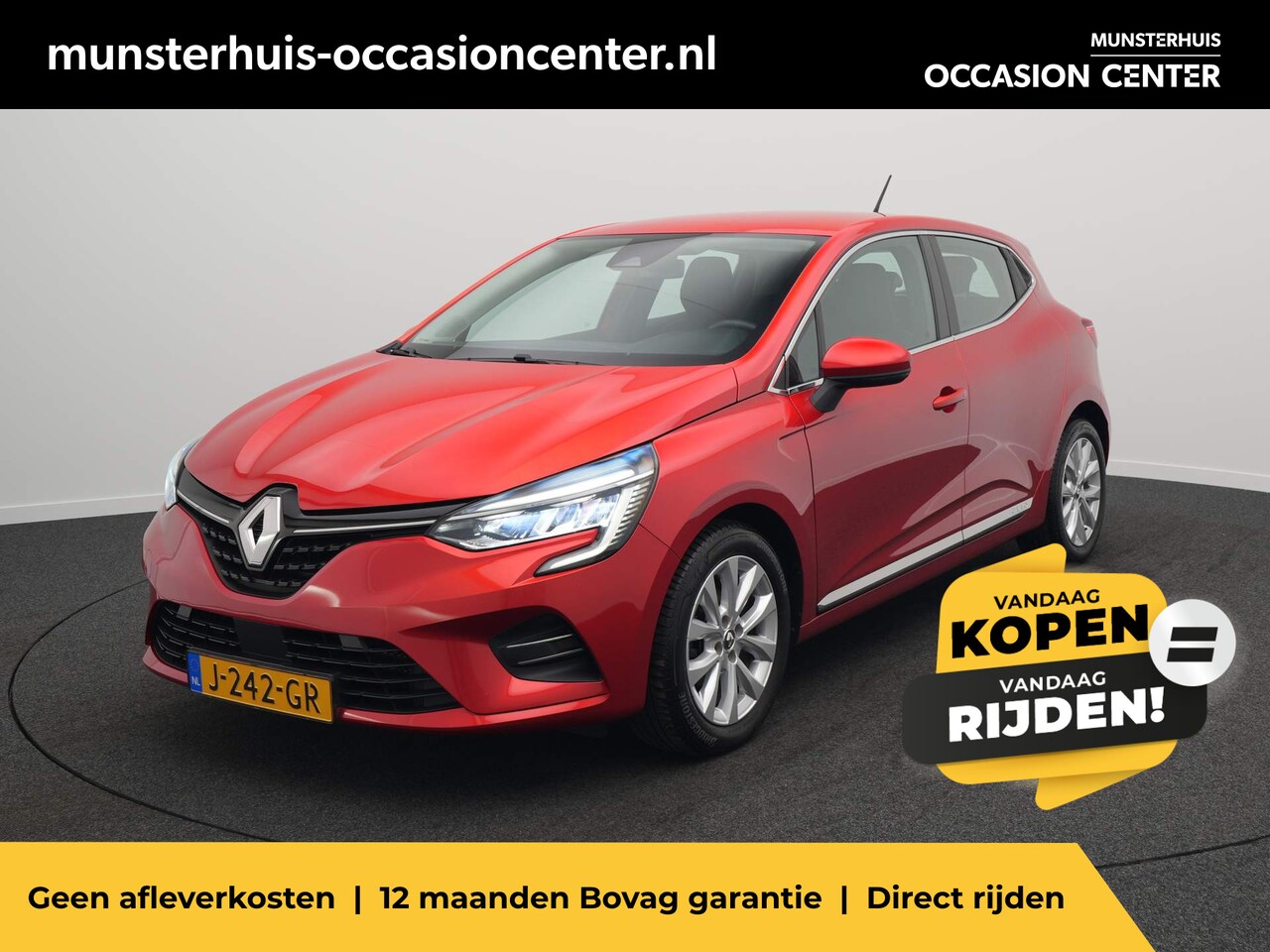 Renault Clio - TCe 100 Bi-Fuel Intens - LPG-G3 - AutoWereld.nl