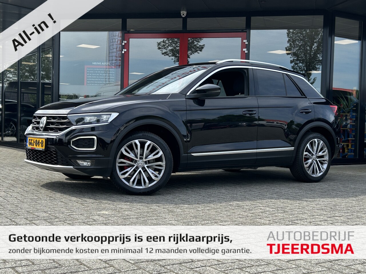 Volkswagen T-Roc - 2.0 TSI 4Motion Sport Sport/cruise/LM Velgen/Airco - AutoWereld.nl