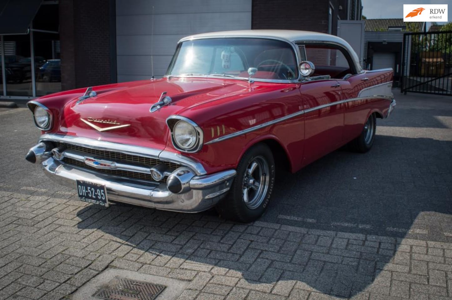 Chevrolet Bel Air - Sport Sedan 1957 - AutoWereld.nl