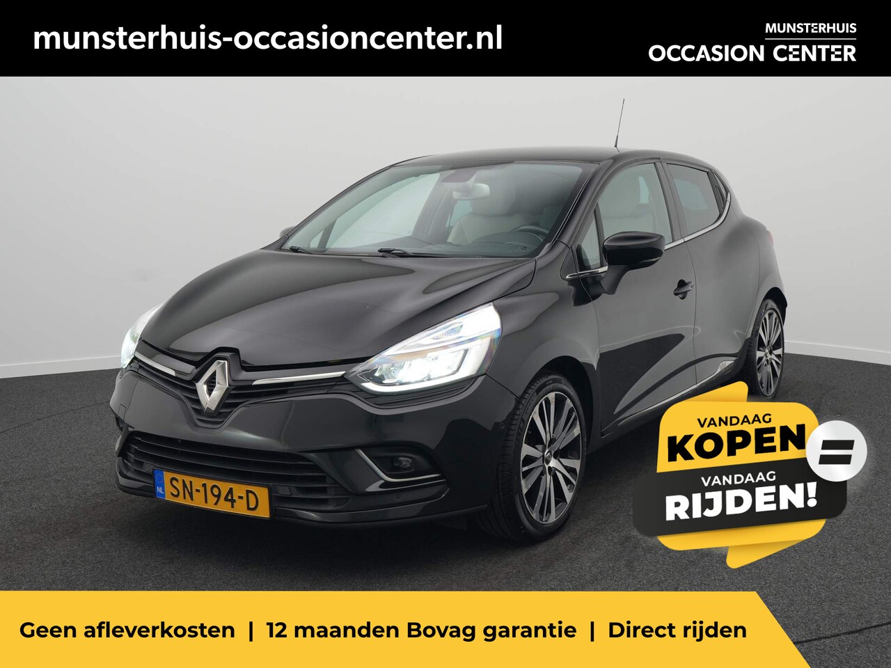 Renault Clio - TCe 120 Initiale Paris - Eerste Eigenaar - Luxe Uitvoering - AutoWereld.nl