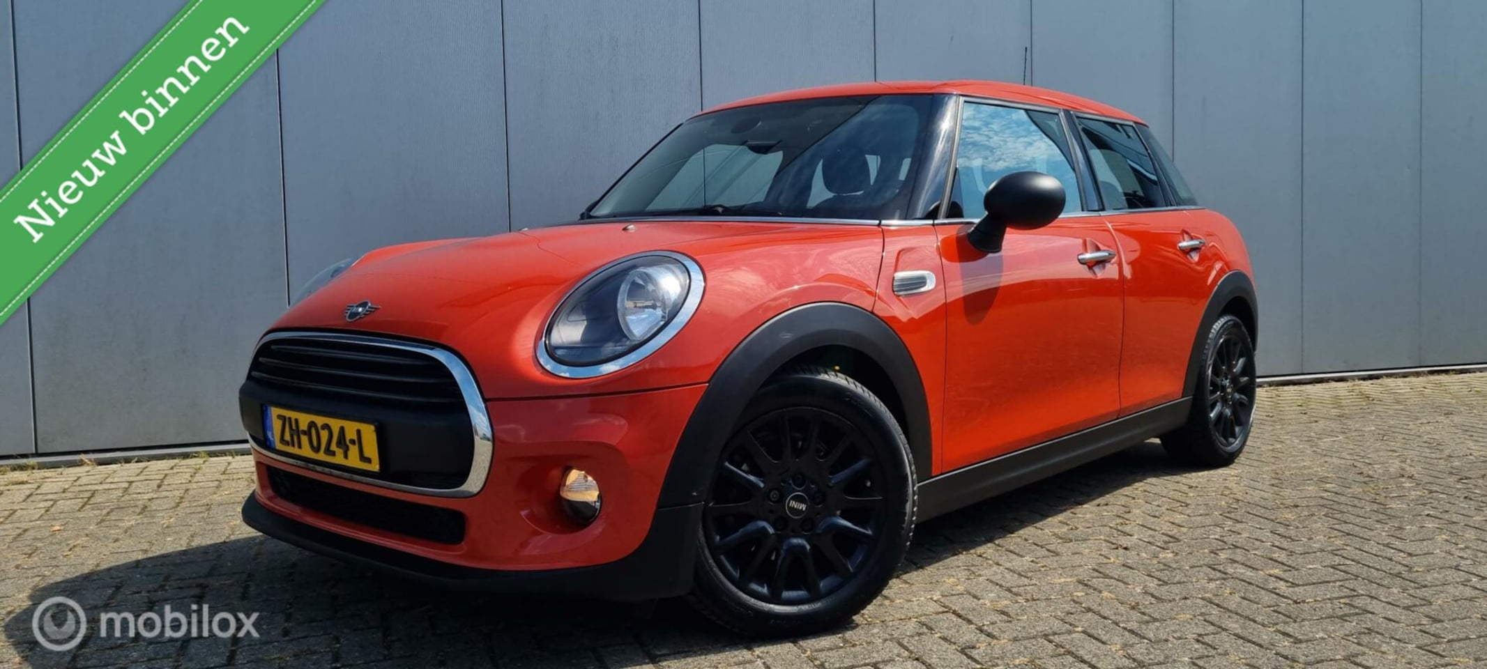 MINI One - Mini 1.5 Business Edition Airco/Cruise/1Eig - AutoWereld.nl