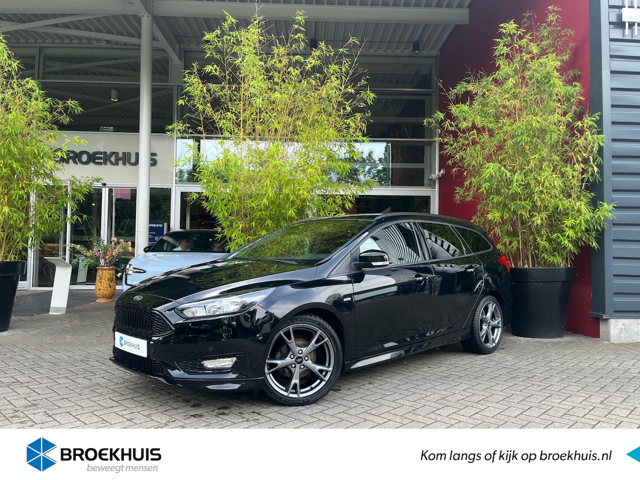 Ford Focus Wagon - 1.0 125pk ST-Line 18'' | Clima | Navi | Apple Carplay - AutoWereld.nl