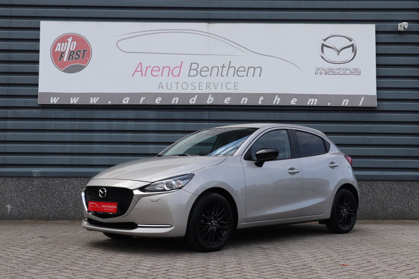 Mazda 2 - 1.5 Skyactiv-G Sportive 1.5 Skyactiv-G Sportive - AutoWereld.nl