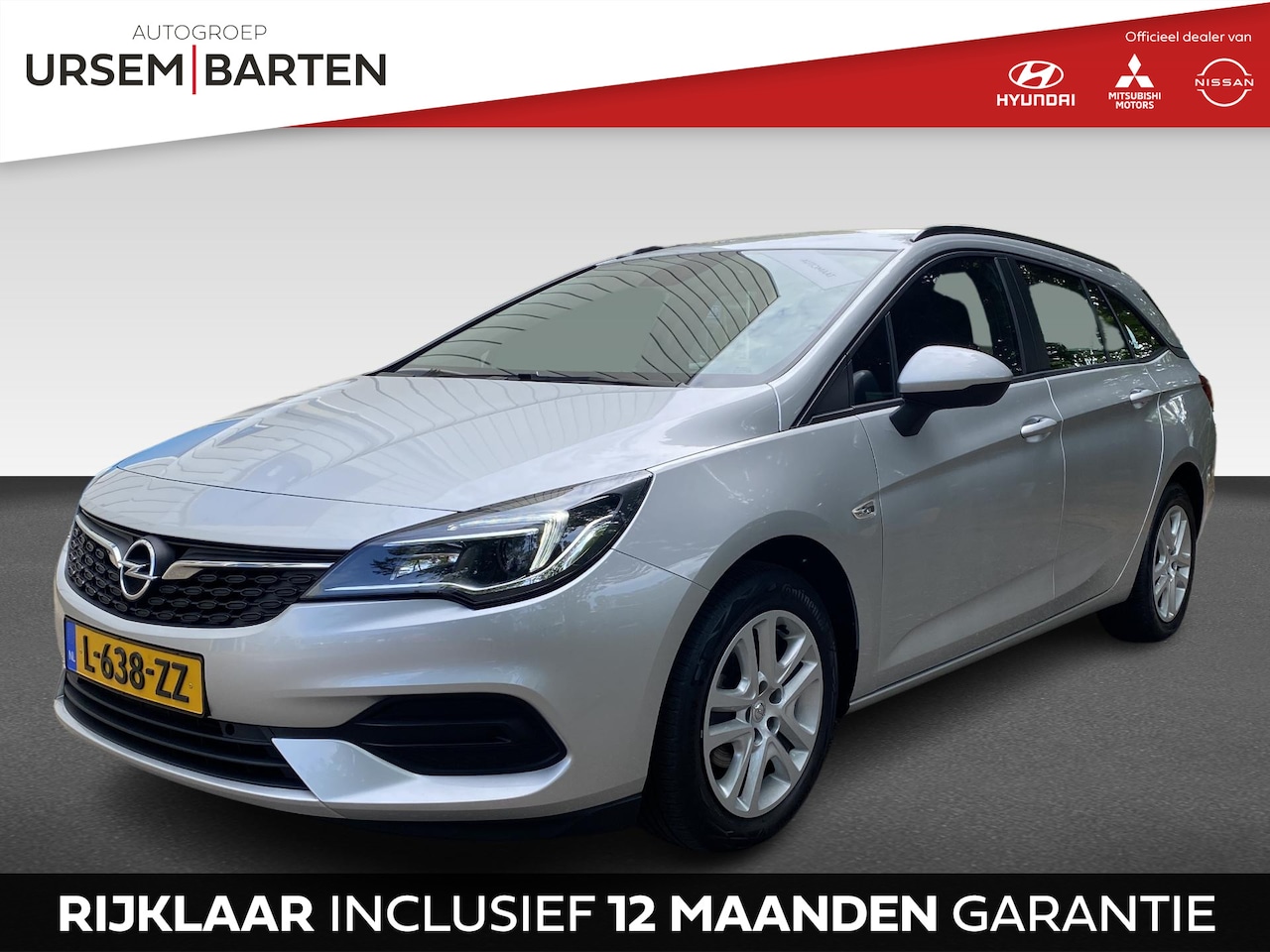 Opel Astra Sports Tourer - 1.4 Edition 1.4 Edition - AutoWereld.nl