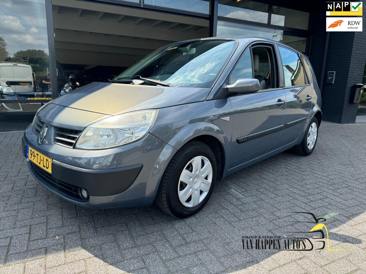 Renault Scénic - 1.6-16V Business Line 1.6-16V Business Line - AutoWereld.nl