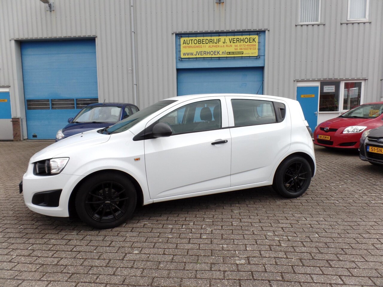 Chevrolet Aveo - 1.2 LS airco - AutoWereld.nl